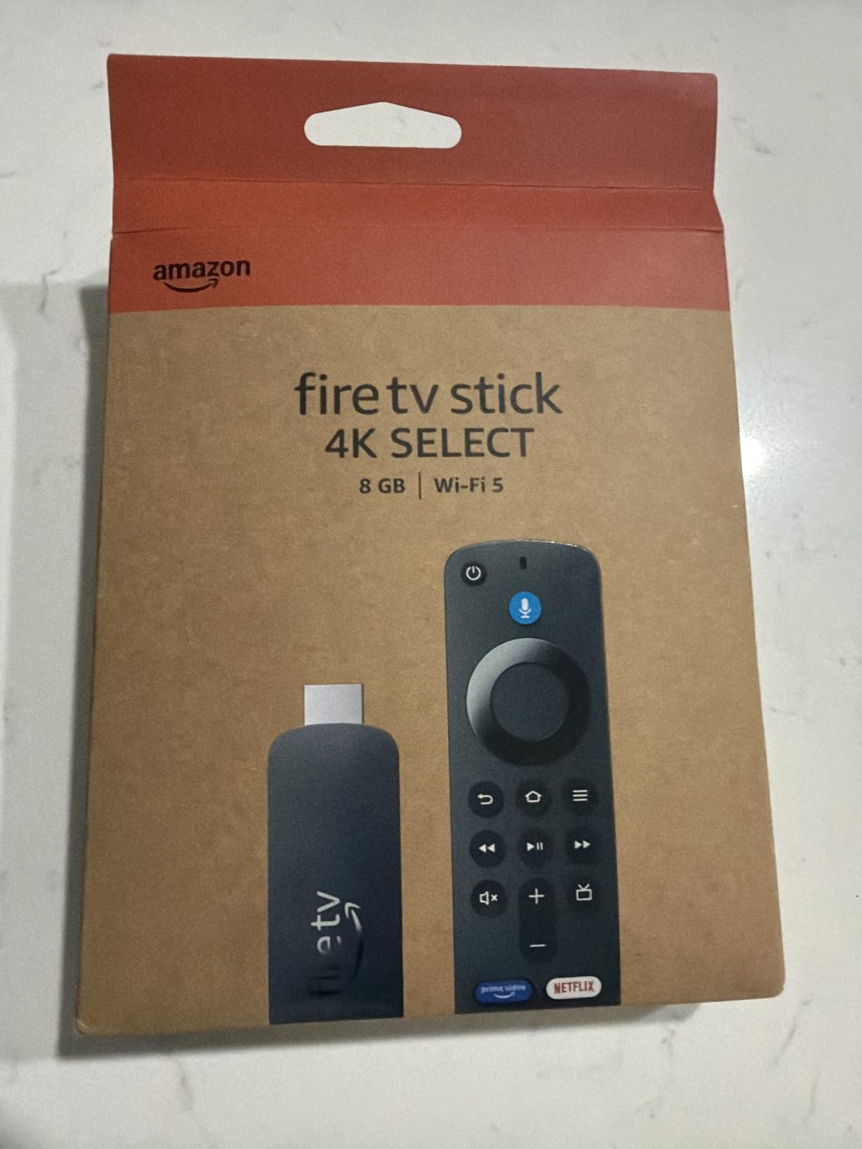 Amazon Fire TV Stick 4K Select (newest model), start streaming in 4K, AI-powered search, and free & live TV customer photo 1