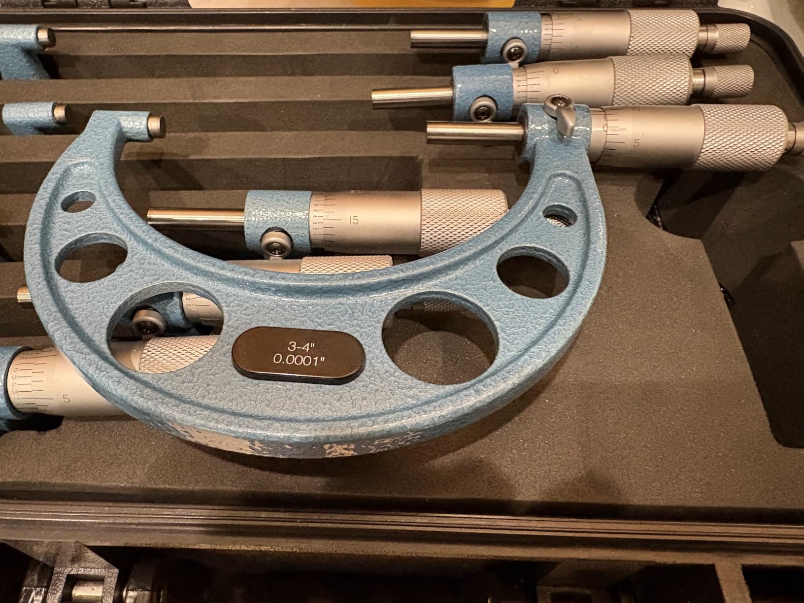 HDLNKAK Outside Micrometer Set, 0-4