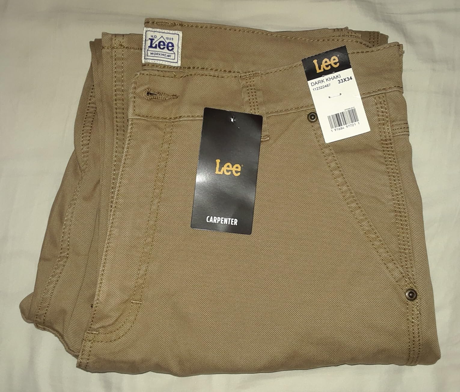Legendary Whitetails Men's Workwear Carpenter Jean customer photo 2