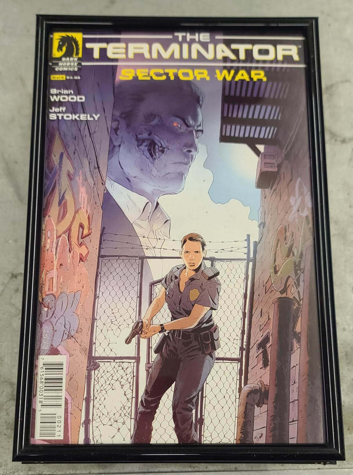 Comic Book Frame, 8 Pack, Ultraviolet UV Protection, Fits Current Comics up to 6 3/4