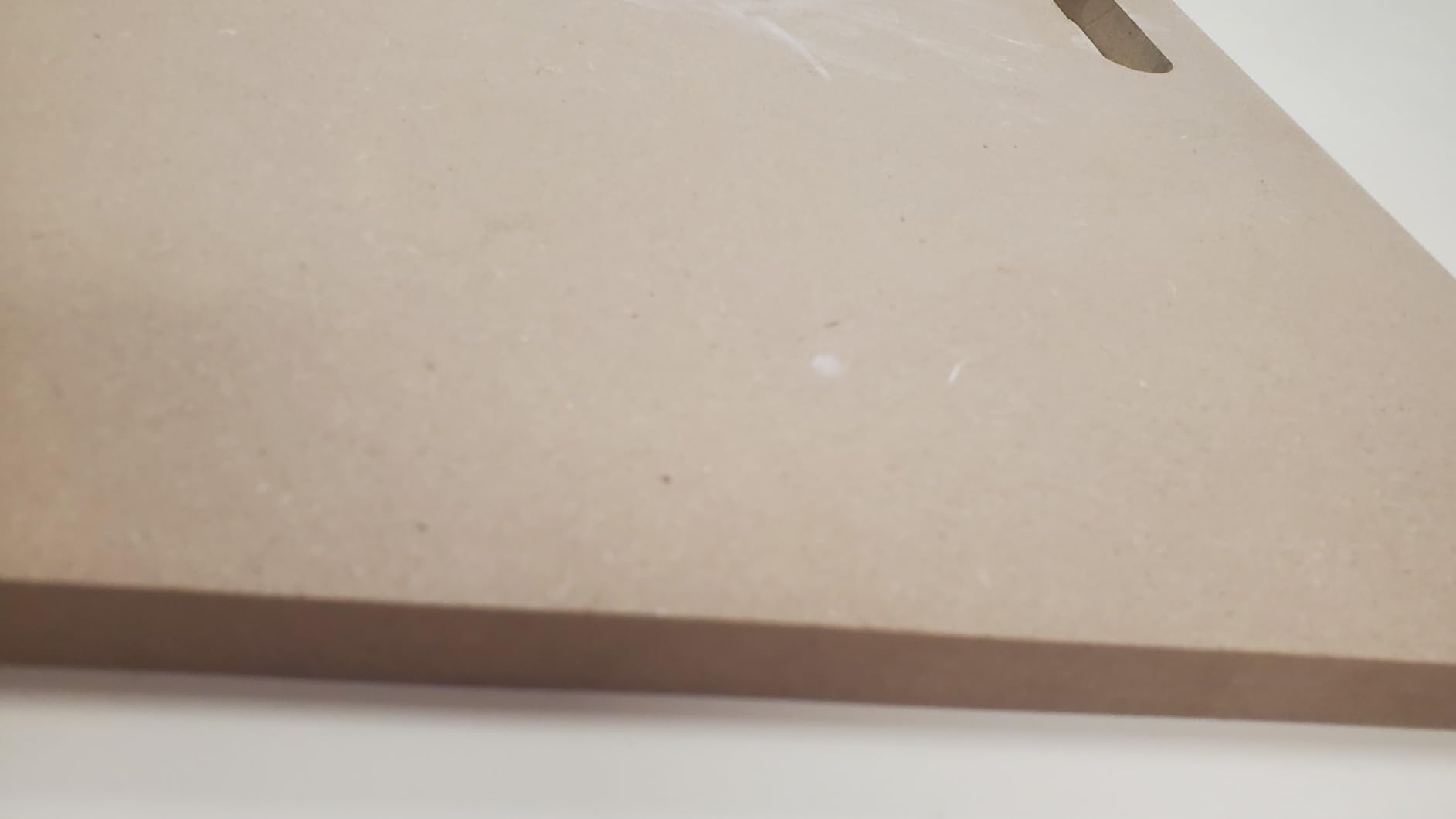 BENECREAT 15.7x9.8 inch Portable Clay Wedging Board, Soft Clay DIY Board with Built-in Handle for Ceramic, Clay Crafts, Hand DIY, Painting Board Pad, 12mm Thick customer photo 1