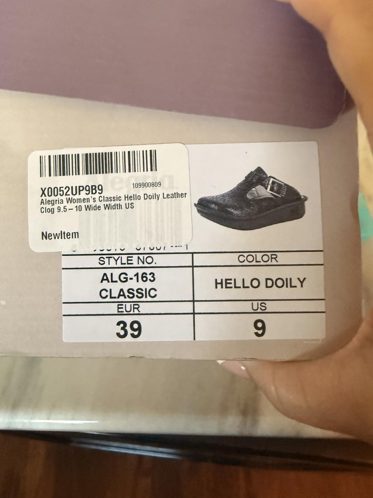 Alegria Women's Classic Clog customer photo 1
