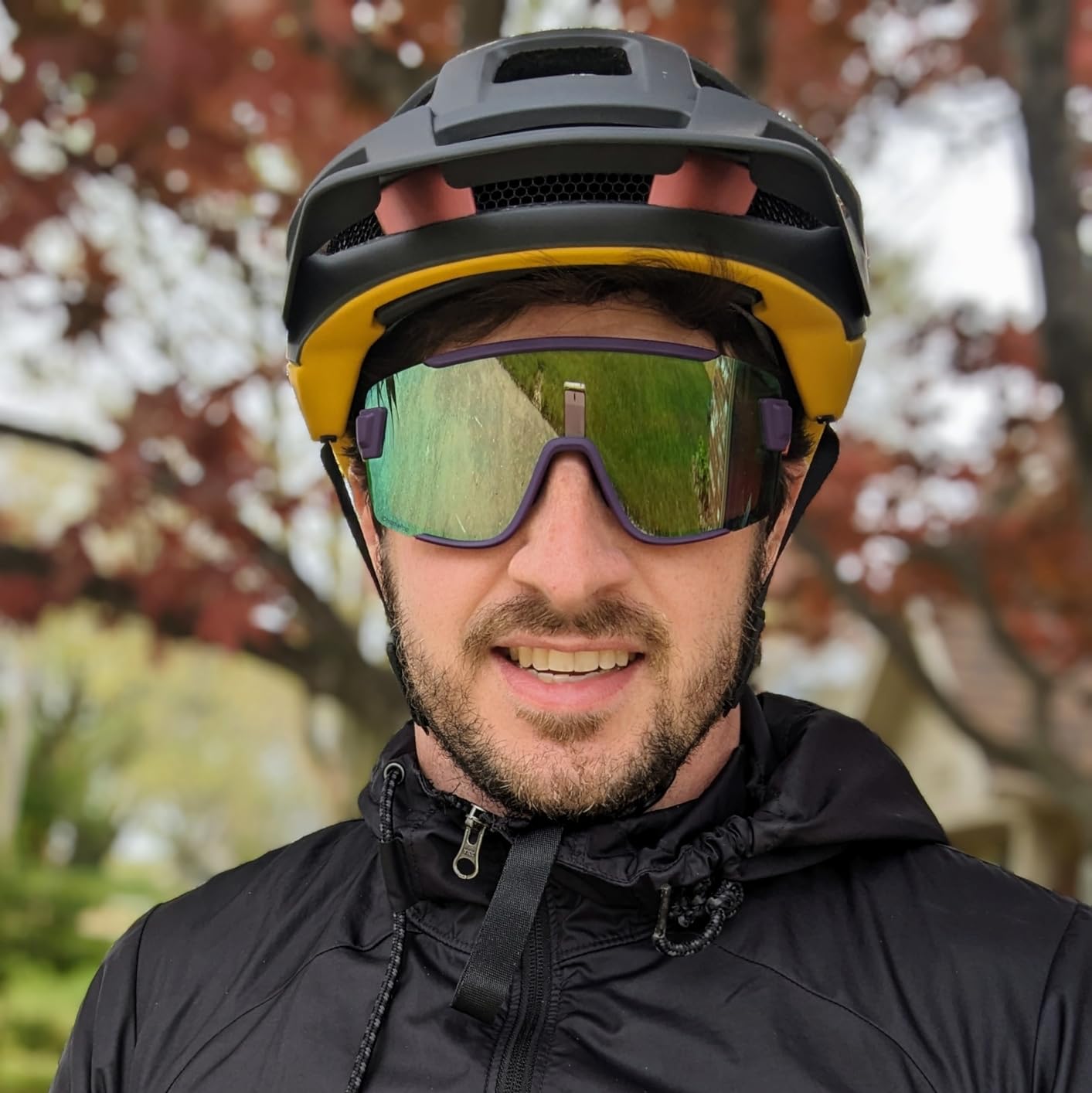 Smith Wildcat Sunglasses with ChromaPop Shield Lens - Performance Sports Sunglasses for Biking & More - For Men & Women customer photo 1