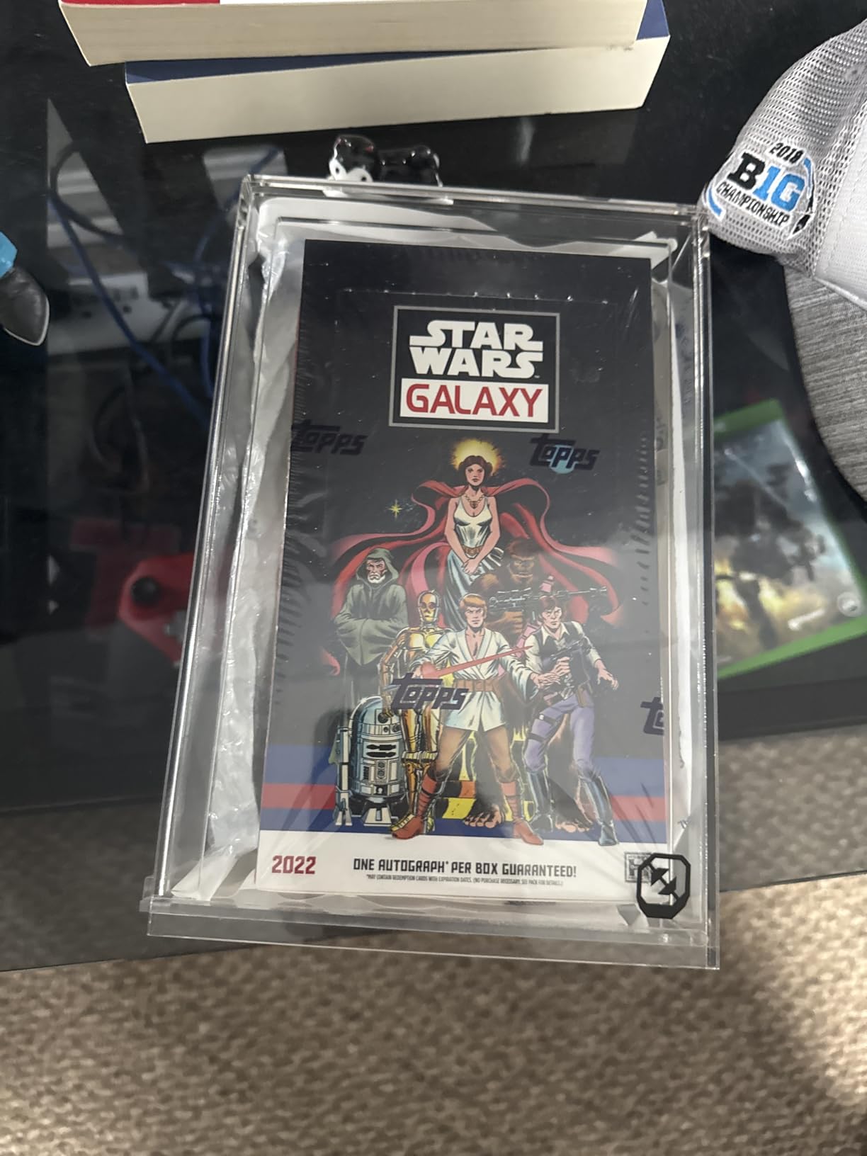 EVORETRO Action Figure Display Case Protector for Hasbro Star Wars Black Series Box 6 inches Figures - 2 Pack - Thick Clear Acrylic Anti-UV, Stackable, Durable, Long Lasting Protective Case customer photo 1