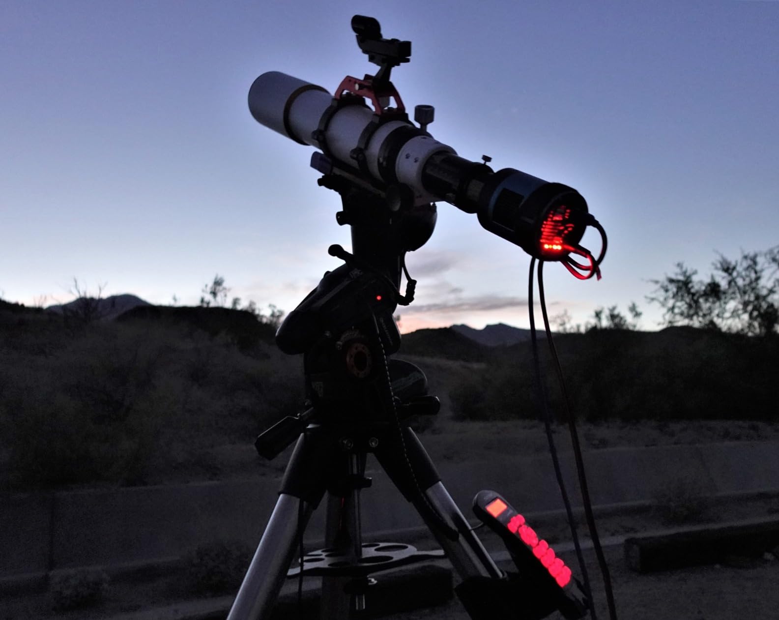 SVBONY SV209 Field Flattener, 0.8X Focal Reducer, Corrects Field Curvature for SV550 122mm APO Refractor Telescope customer photo 2