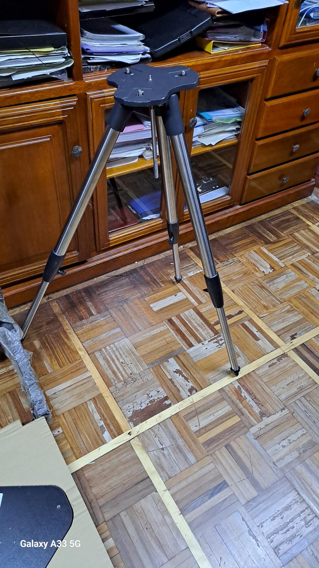 Celestron - Tripod for Tabletop Dobsonians - Solid, Sturdy, Adjustable Tripod - Exclusively for The StarSense Explorer Tabletop Dobsonian - Includes Accessory Tray customer photo 1
