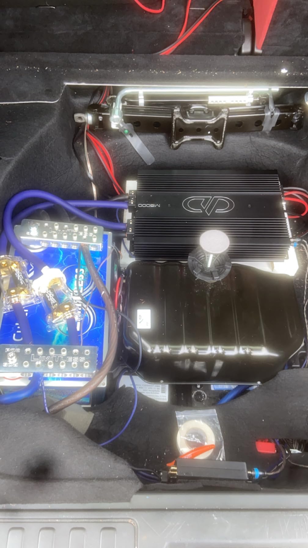 DD Audio M5000 Monoblock 7,000W Amplifier customer photo 1