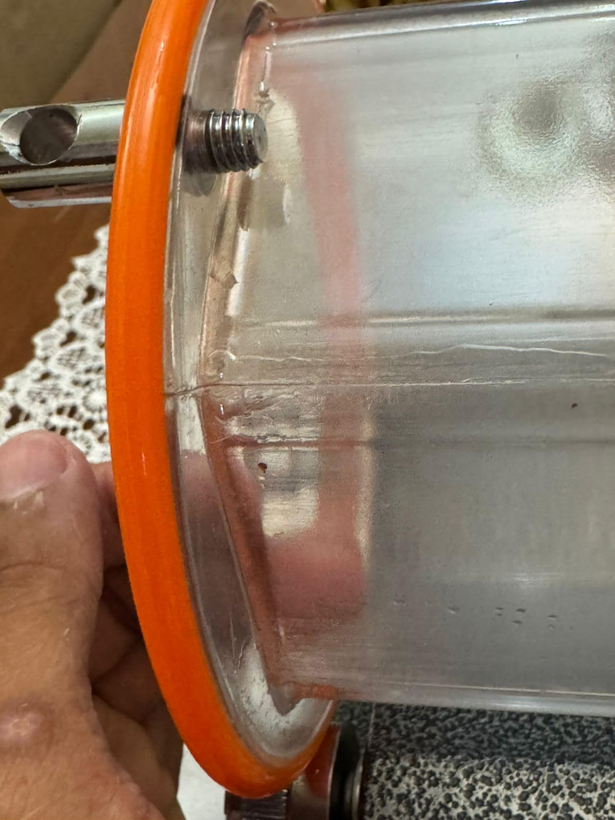 Jewelry Polisher Tumbler 3kg 6.6 Lbs Capacity Surface Polisher 45W Mini jewelry tumbler machine customer photo 2