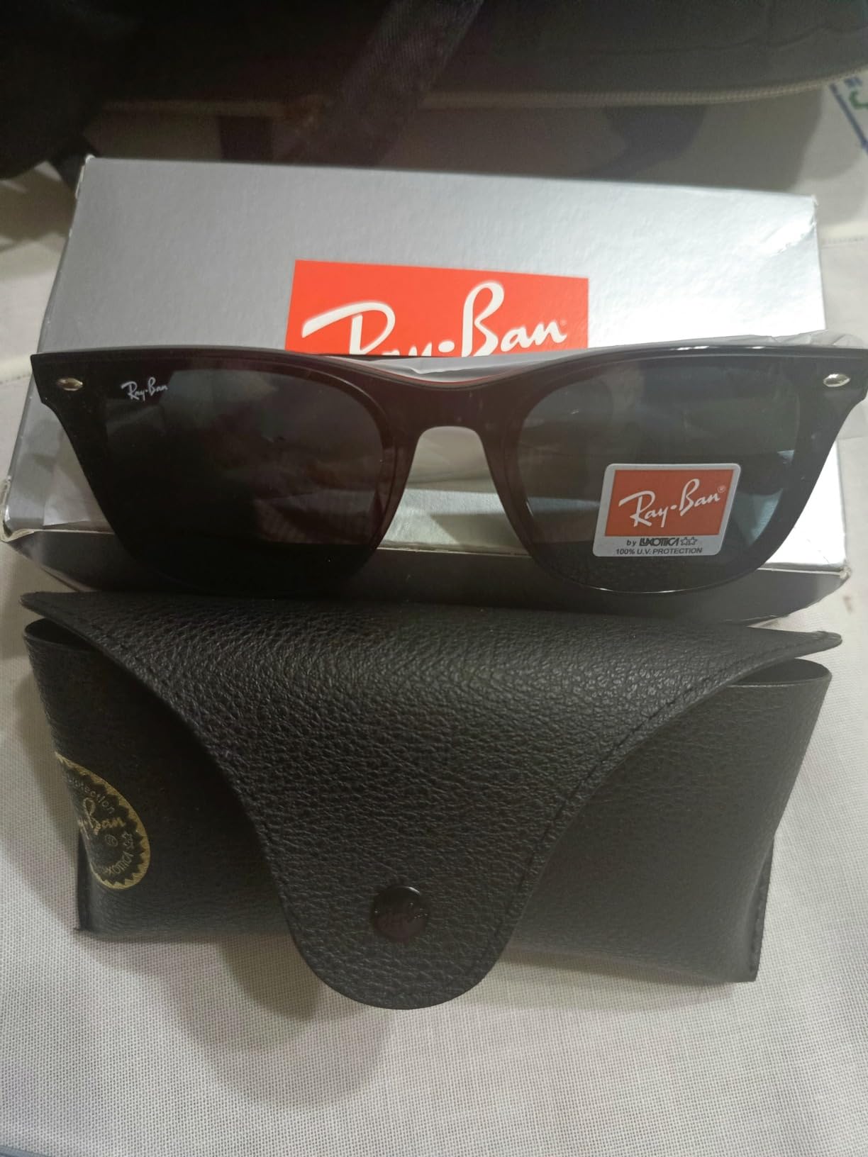 RB4420 Square Sunglasses for Men for Women customer photo 1