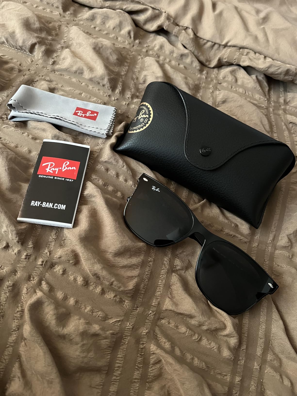 RB4420 Square Sunglasses for Men for Women customer photo 2
