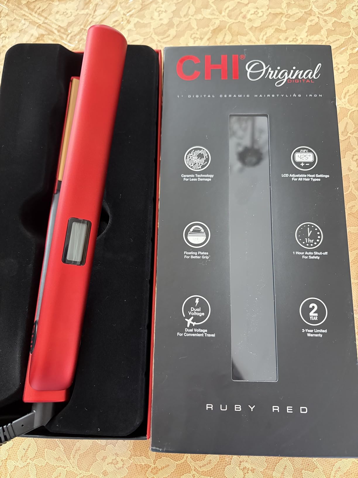 CHI Original Digital Ceramic Hair Straightener 1