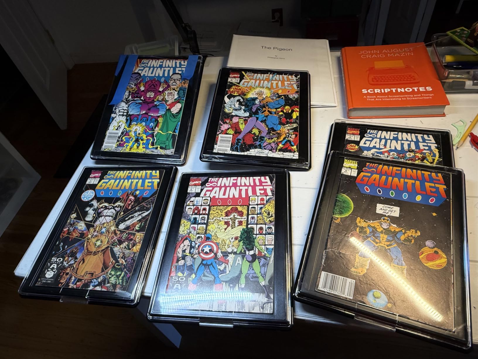 BCW Comic Book Frame with UV Protection | Modern/Current Age | Comic Book Display Frame | Comic Book Showcase Display Case | Comic Book Holder Picture Frame (Current, 5 Pack) customer photo 1