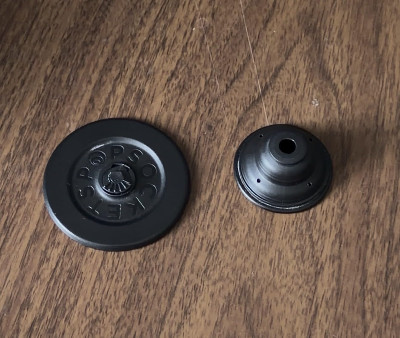 PopSockets Phone Grip for MagSafe, Magnetic Holder, Phone Stand - Black customer photo 1