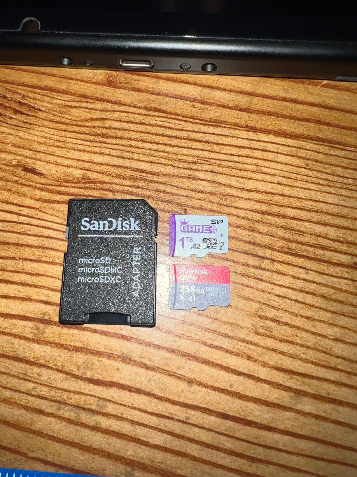 Silicon Power 1TB Superior Gaming Micro SDXC UHS-I (U3), V30 4K A2, High Speed MicroSD Card with Adapter, Design for Steam Deck, ROG Ally and Nintendo-Switch customer photo 1