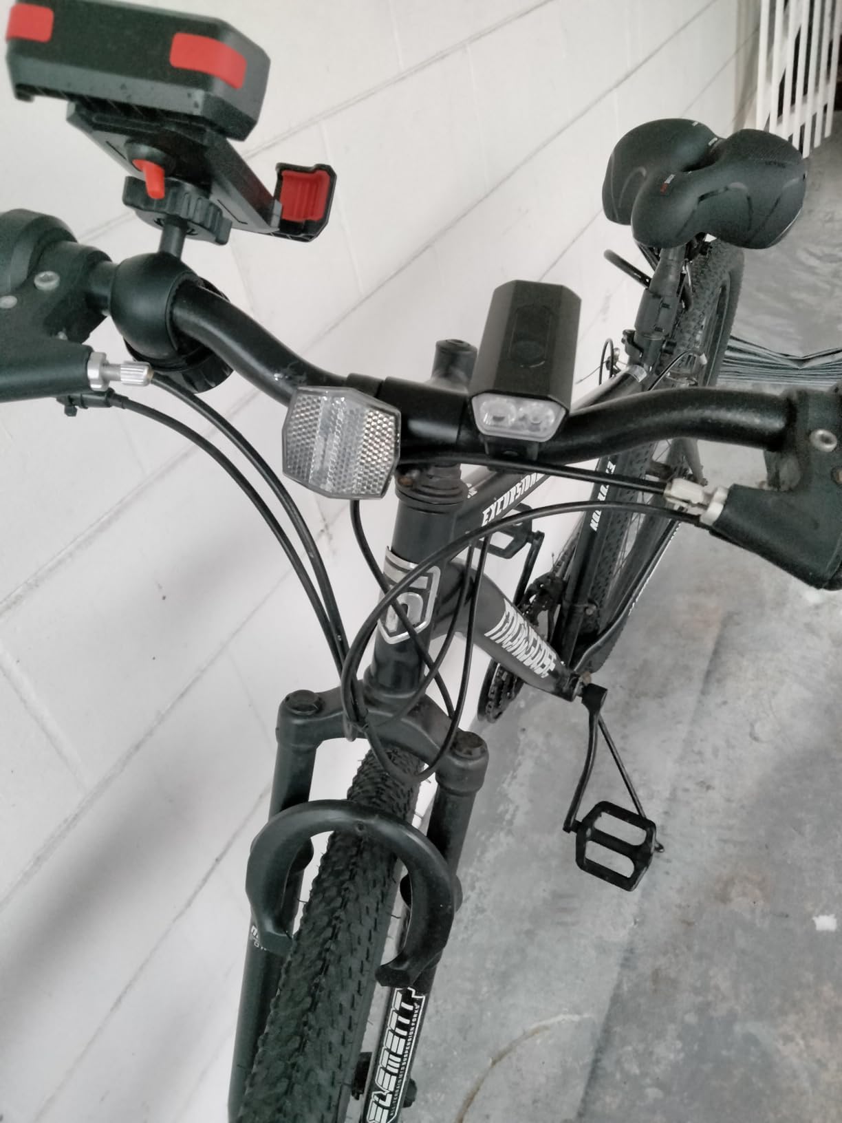 DARKBEAM Bike Headlight Rechargeable USB-C, Bicycle Lights 4000LM Ultra Bright, Mountain Bike Light Set for Night Riding, 6+5 Mode Waterproof Front Bike Light & Rear Light for Road, Cycling customer photo 2