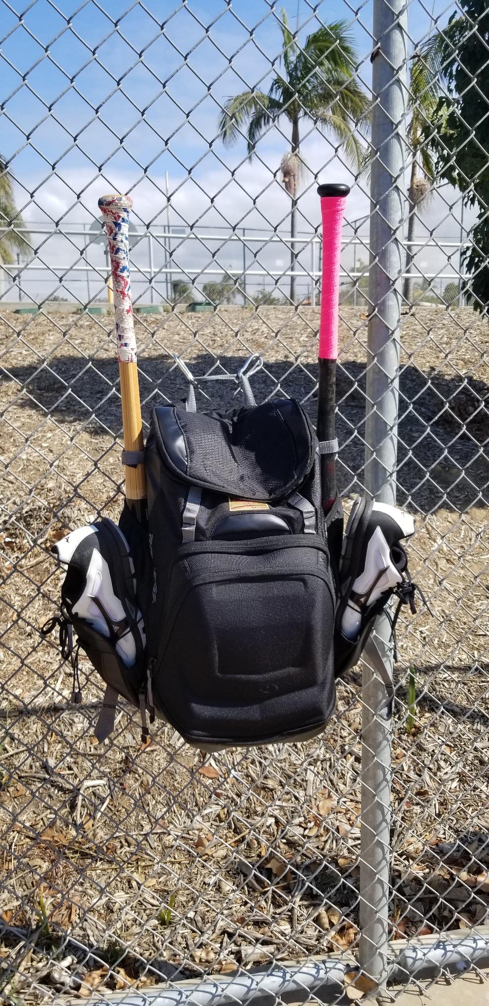 Rawlings | Gold Collection Backpack Equipment Bag | Baseball/Softball | Multiple Colors customer photo 2