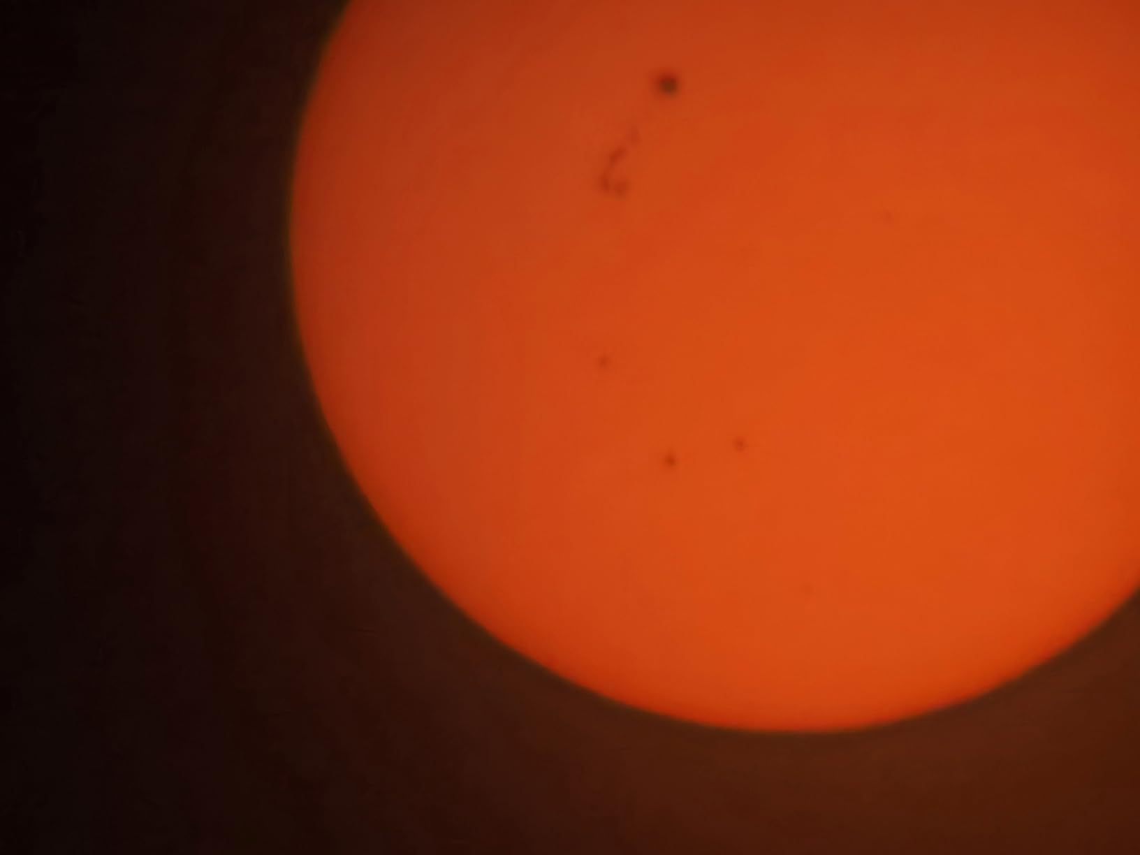 Celestron - EclipSmart Safe Solar Eclipse Telescope and Camera Filter - Meets ISO 12312-2:2015(E) Standards - Works with Your Telescope, Spotting Scope, or DSLR Camera - Observe + Photograph Eclipses customer photo 1