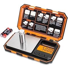 Fuzion Digital Pocket Scale, 500g x 0.01g Gram Scale, Mini Scale 6 Units Jewelry Scale with LCD Display, Tare Function for Food, Jewelry, Coin, Coffee customer photo 1