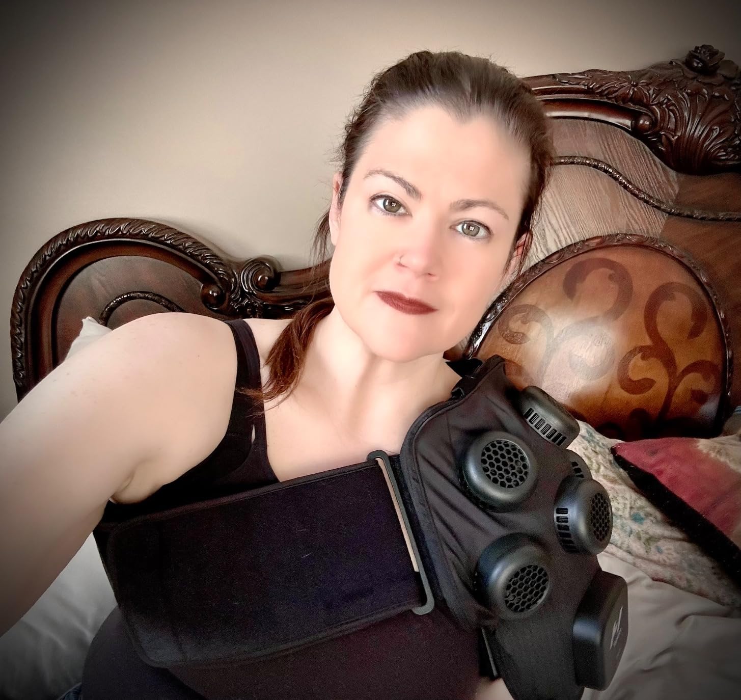 Hyperice X Shoulder Device - Advanced Heat and Cold Contrast Therapy - Pain and Inflammation Relief - Provides Increased Range of Motion customer photo 1