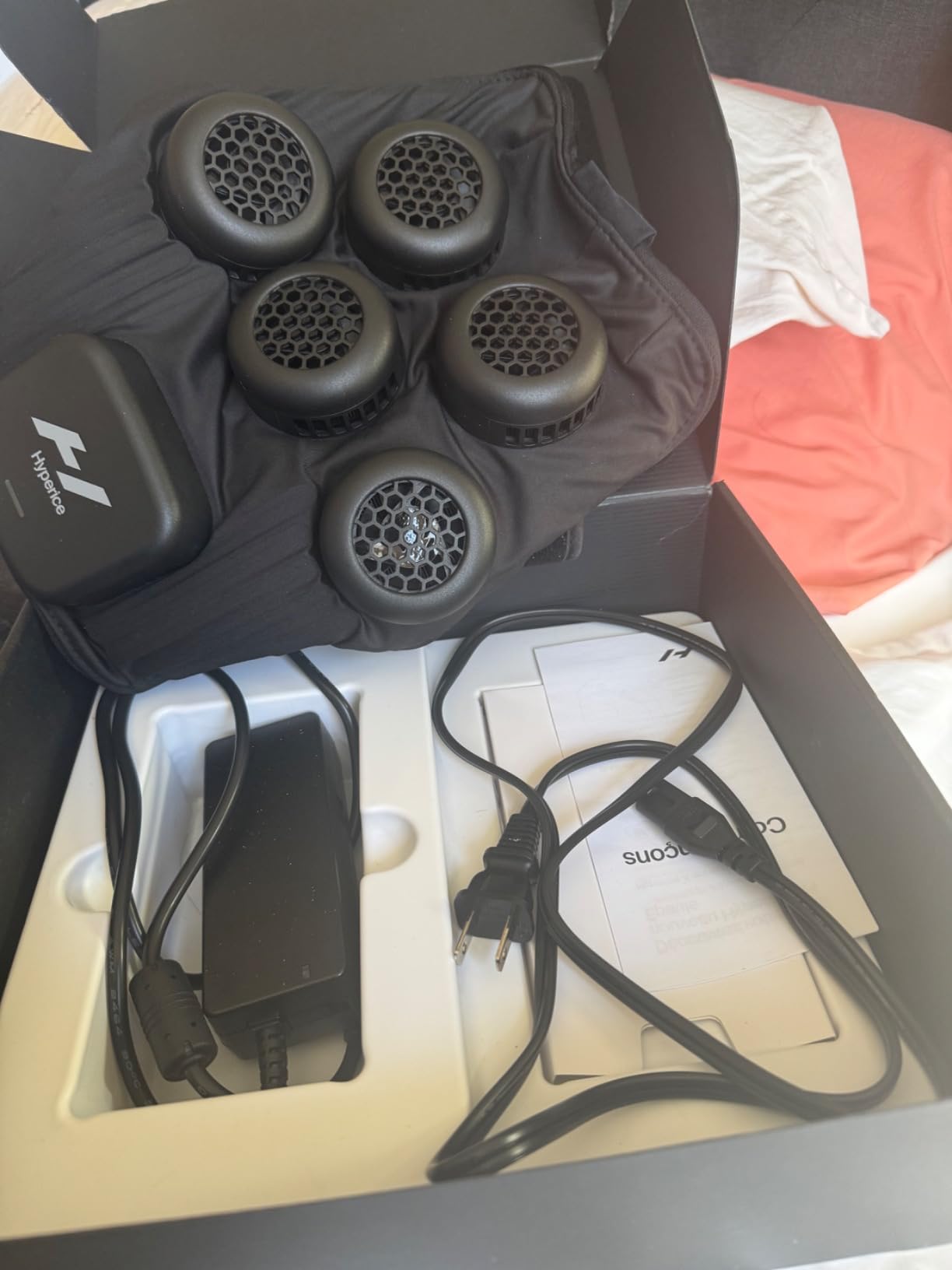 Hyperice X Shoulder Device - Advanced Heat and Cold Contrast Therapy - Pain and Inflammation Relief - Provides Increased Range of Motion customer photo 2