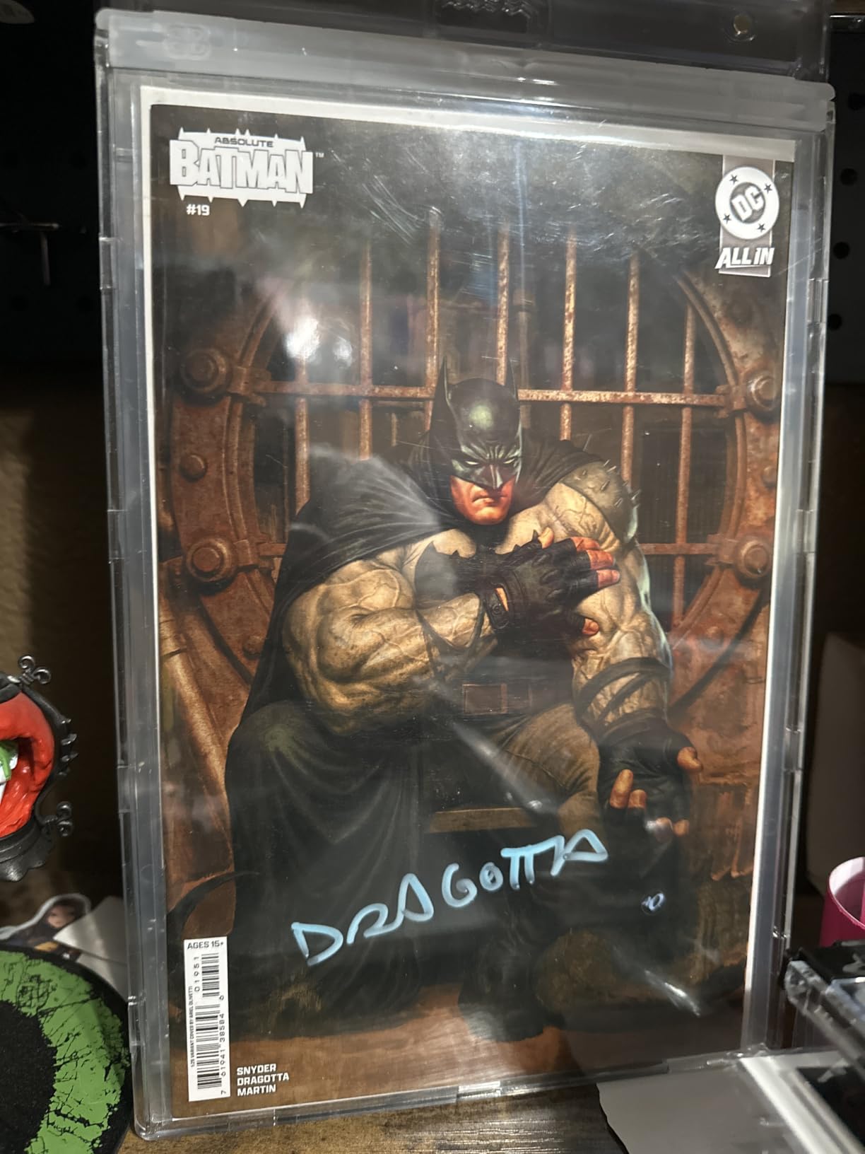 2ct Current Magnetic Display-Cases - Crystal Clear One Touch Comic-Book Holders, UV Protection Slab Protectors, Premium Wall-Mountable Holders customer photo 2