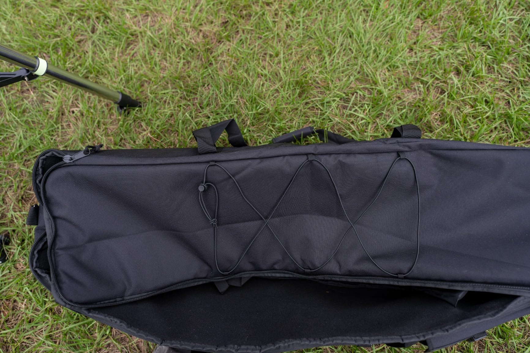 HODRANT Large Telescope Carrying Case, Soft Pad Telescope Travel Bag Compatible with Celestron Telescope, 40 inch Telescope Storage Bag with Fixed Buckles for Optical Tube & Tripod customer photo 2