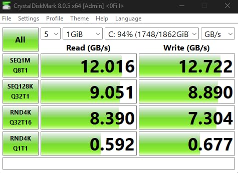 Crucial T500 PCIe Gen4 NVMe 2TB SSD, Up to 7,400MB/s, TLC NAND, Laptop & Desktop (PC) Compatible, for Creatives and Gamers, Solid State Drive - CT2000T500SSD8 customer photo 1