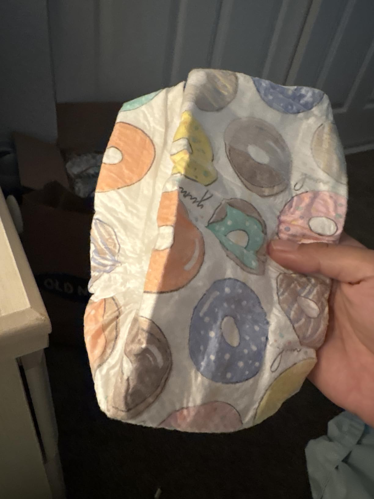 The Honest Company Comfort Dry Disposable Daytime Diapers for Sensitive Skin, Hypoallergenic, Fragrance-Free, Multi-Colored Giraffes + Barnyard Babies, Club Box, Size 2 (12-18 lbs), 72 Count customer photo 1