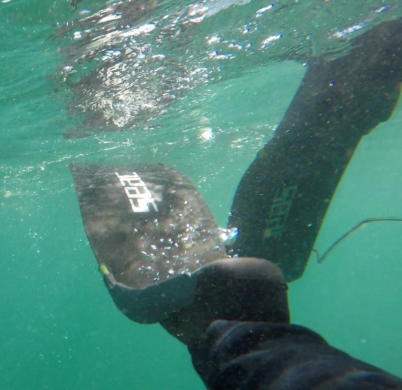 SEAC BM30, Long Freediving fins with new Generation customer photo 1
