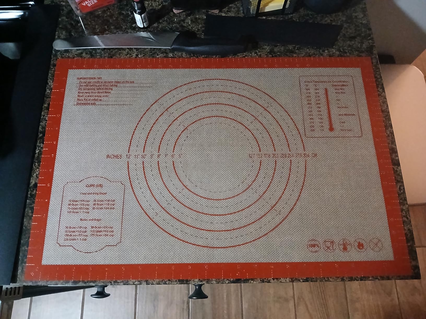 Premium Silicone Baking Mat, 24