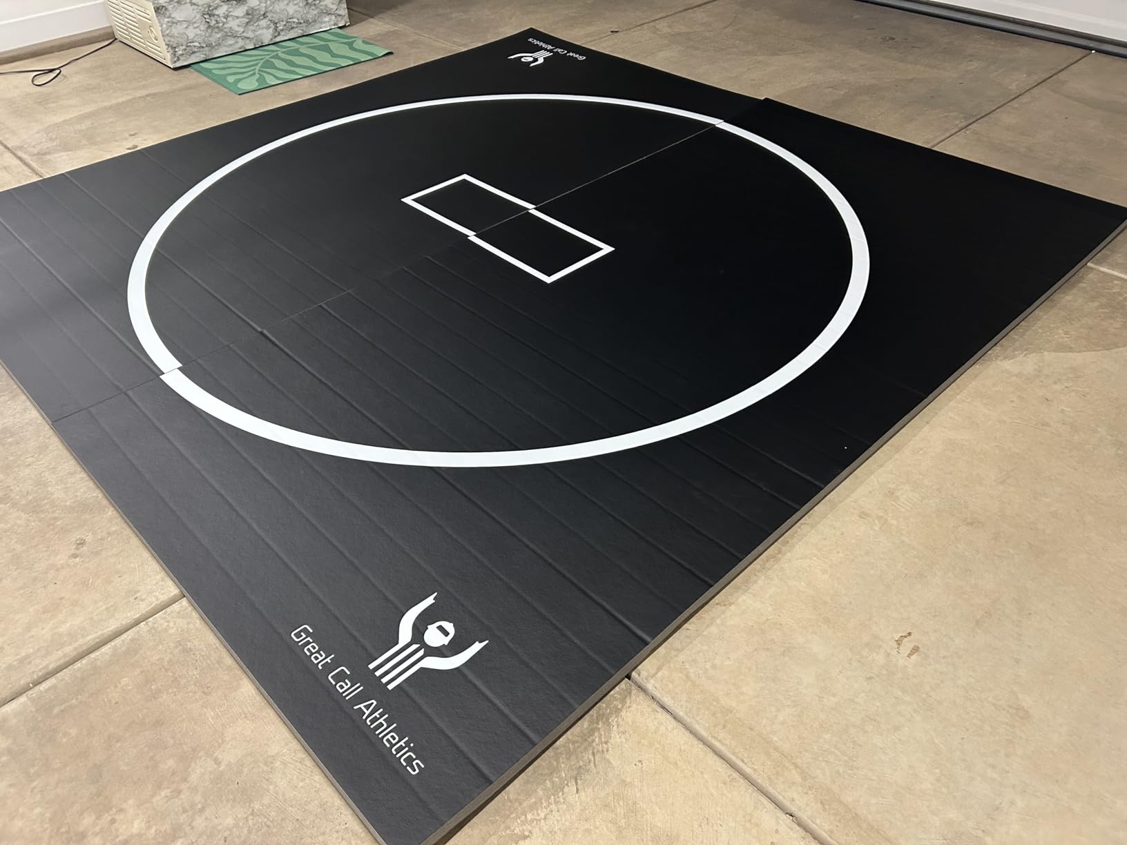Great Call Athletics 10' x 10' Wrestling Mat 1.25