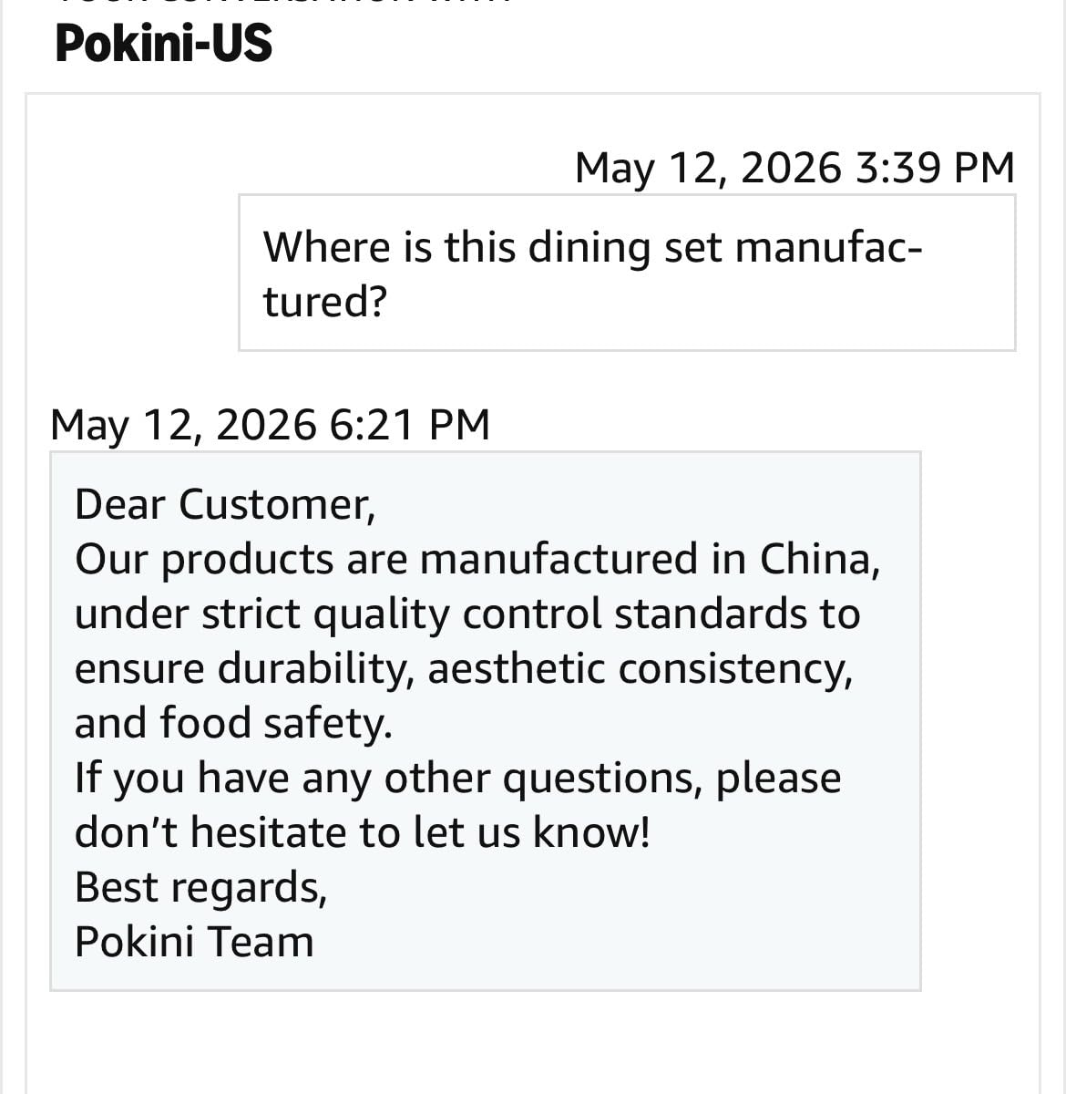 Pokini Stoneware Dinnerware Sets Service for 4, 12 pcs Reactive Glaze Plates and Bowls Sets, Handmade Ceramic Dish Set, Highly Chip and Crack Resistant Modern Plate Set, Brown Green customer photo 1