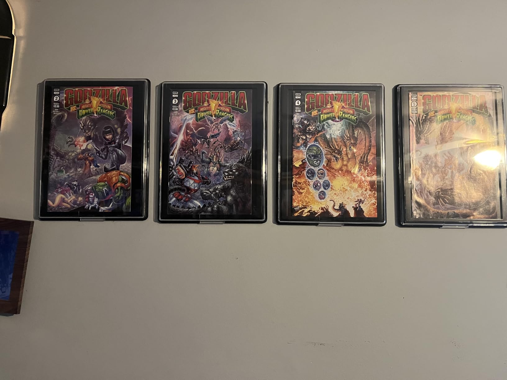 BCW Comic Book Showcase Frame- 3 Pack | Current/Modern Age Comic Book Display Frame | Comic Book Showcase Display Case | Comic Book Holder Picture Frame | Comic Book Frames for Wall customer photo 2