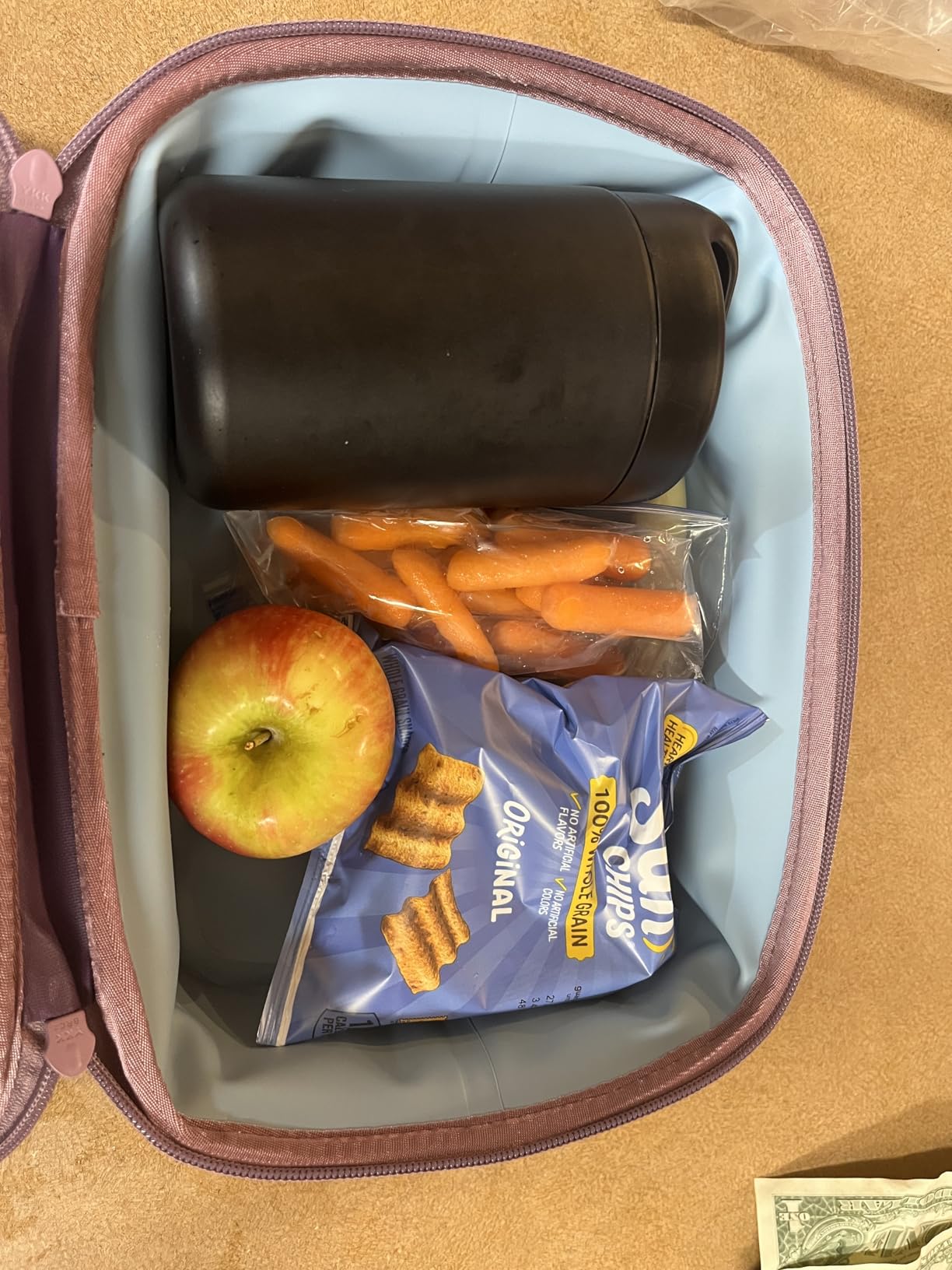 Hydro Flask Carry Out Lunch Box - Insulated Adult Lunch Cooler for Men and Women 5 L Cascade Blue customer photo 1