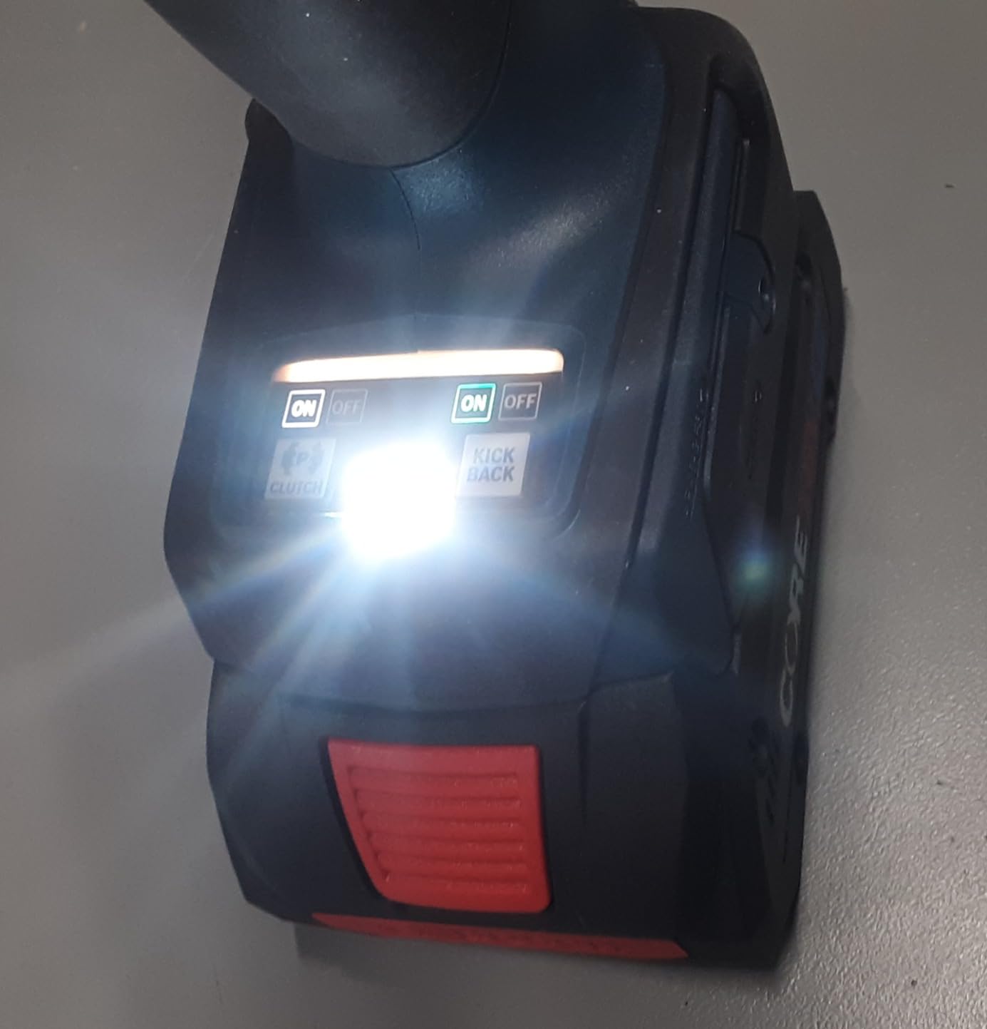 Bosch GSR18V-800FCB24 18V Drill/Driver with 5-In-1 Flexiclick System and (1) CORE18V 4 Ah Advanced Power Battery customer photo 1