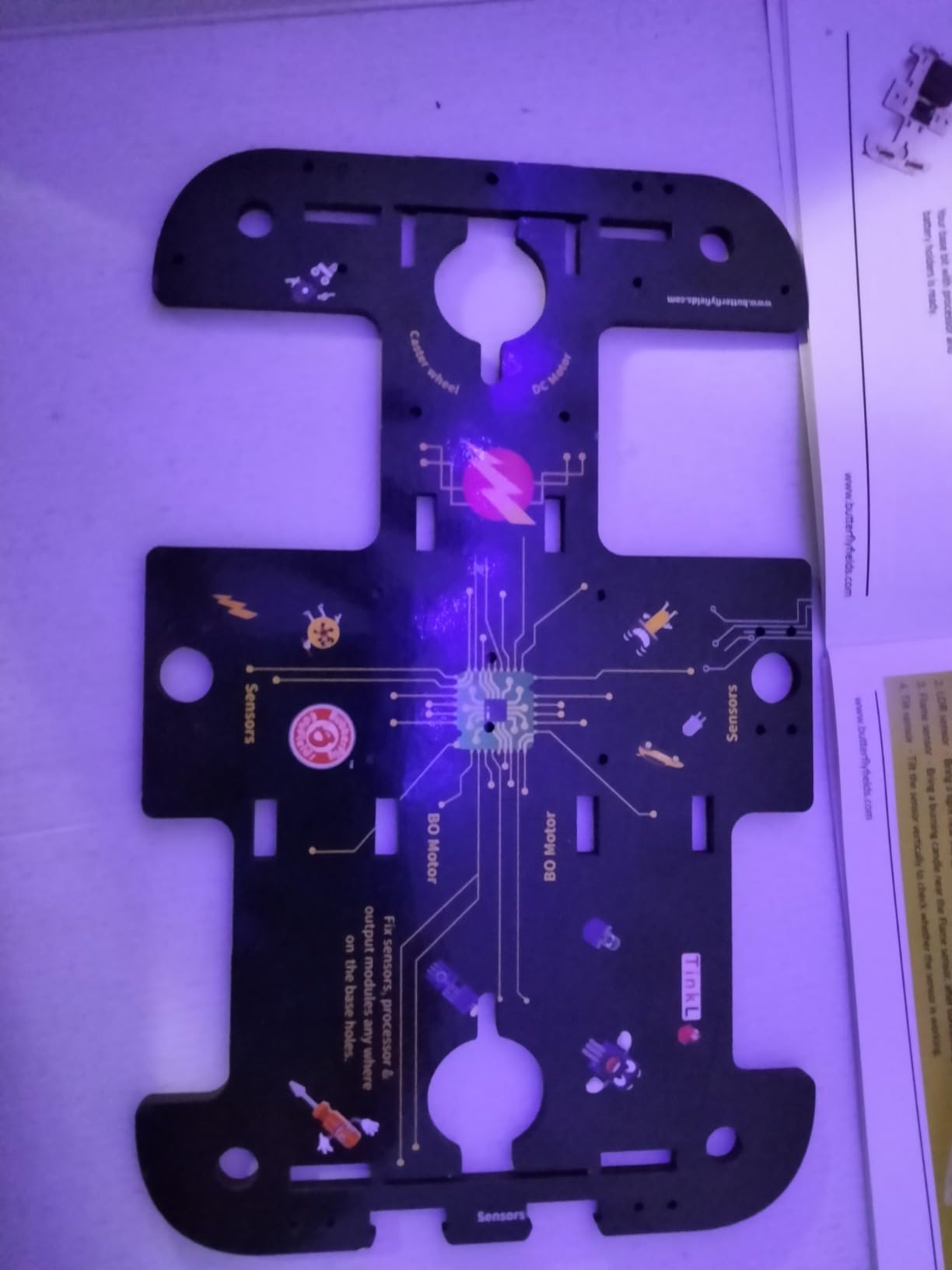 ButterflyEdufields 40in1 STEM Robotics Kits for Kids 8-12 Years | DIY Robots Projects for Kids with Electronics Board & Sensors | Best Educational Homeschooling Gift for 8 10 12 Years | 100+ Parts customer photo 2