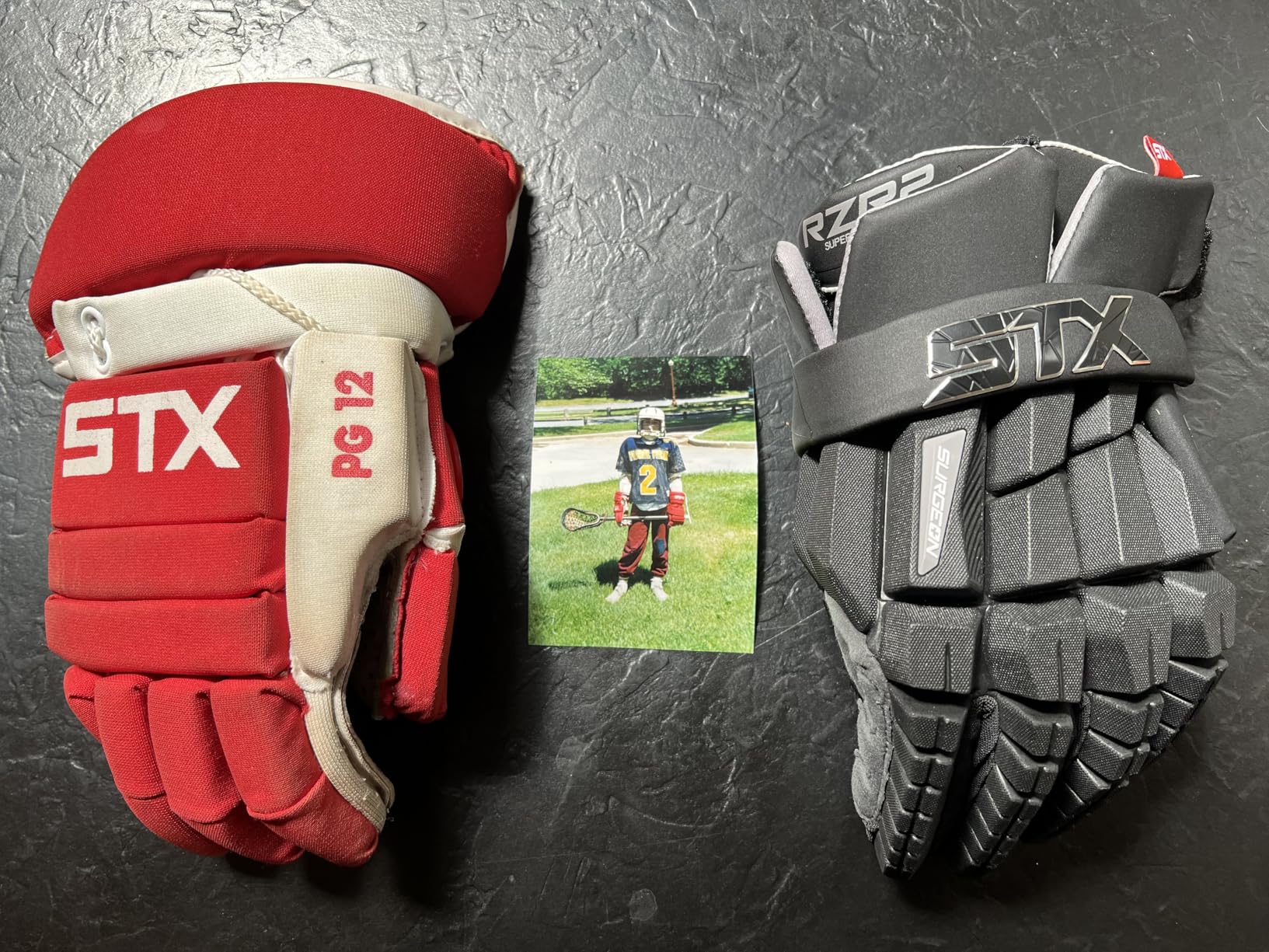 STX RZR 2 Lacrosse Gloves customer photo 2