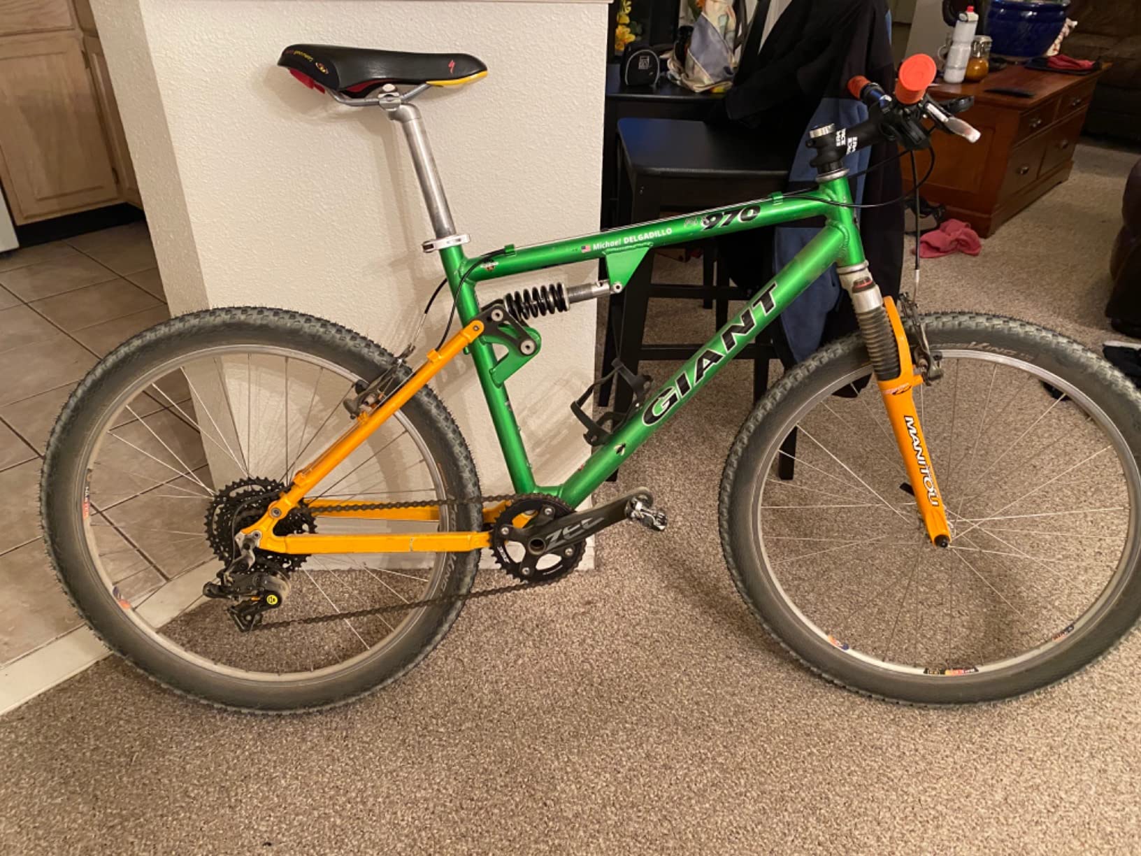 Box Four 8 Speed Multi Shift Non E-Bike and Single Shift E-Bike Cycling Groupset with Rear Derailleur, Shifters, Cassette, Chain, Shift Housing Kit Components Mountain Bike Drivetrain Upgrade customer photo 1