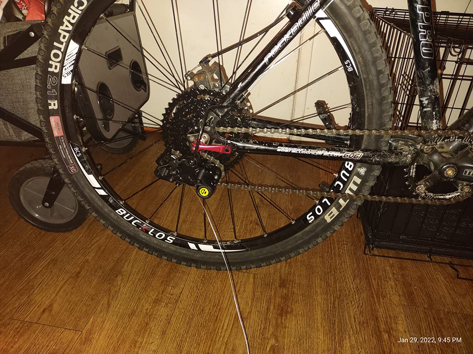 Box Four 8 Speed Multi Shift Non E-Bike and Single Shift E-Bike Cycling Groupset with Rear Derailleur, Shifters, Cassette, Chain, Shift Housing Kit Components Mountain Bike Drivetrain Upgrade customer photo 2