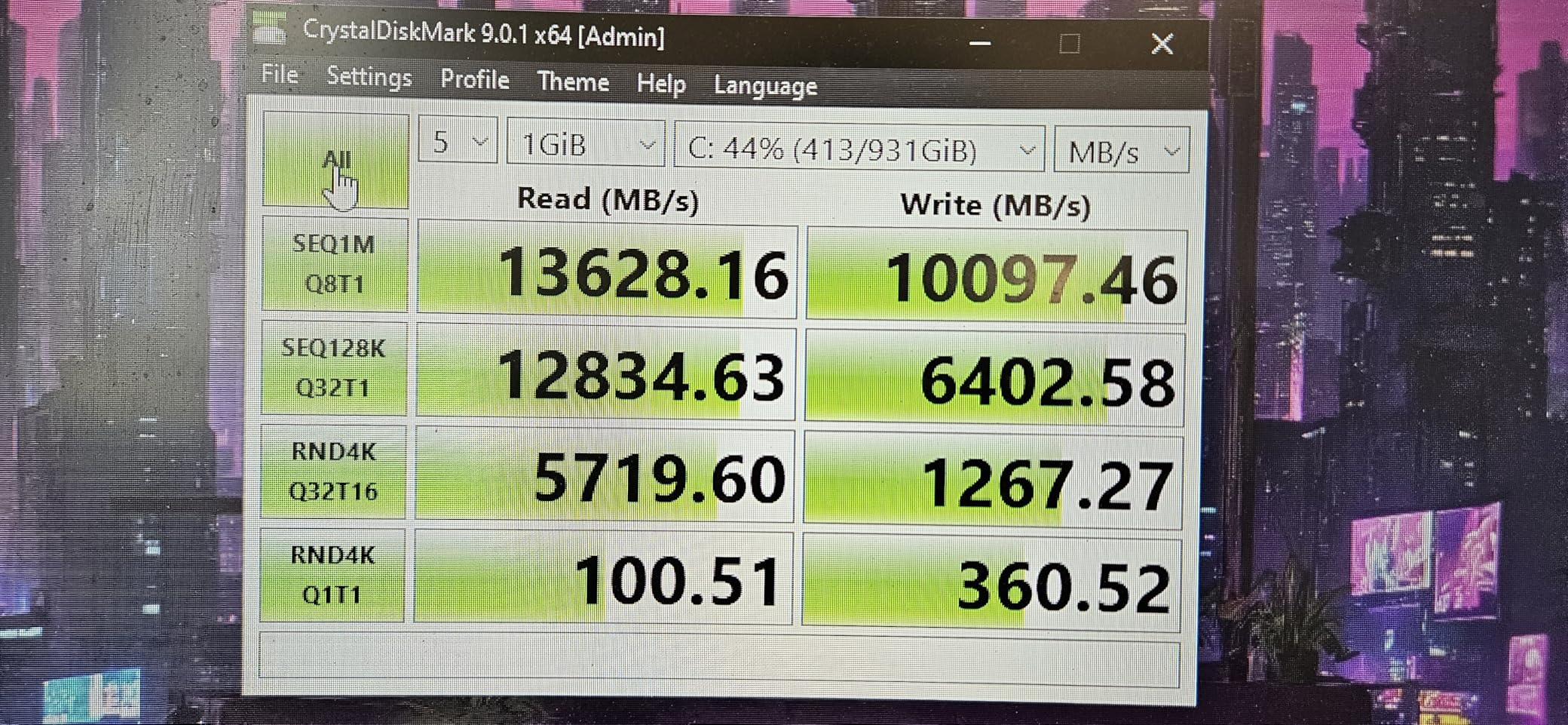 Crucial T705 PCIe Gen5 NVMe 2TB SSD, Up to 14,500MB/s, TLC NAND, Intel & Ryzen Compatible, for Hardcore Gaming & High-Speed Storage, Solid State Drive - CT2000T705SSD3 customer photo 2