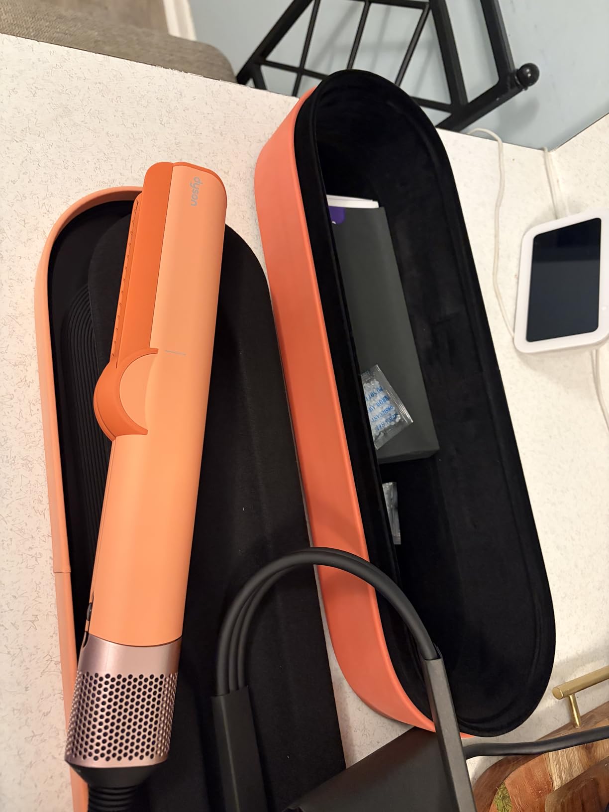 Dyson Airstrait Straightener, Wet to Dry Hair Straightener, No Heat Damage, No hot Plates, All Hair Types customer photo 1