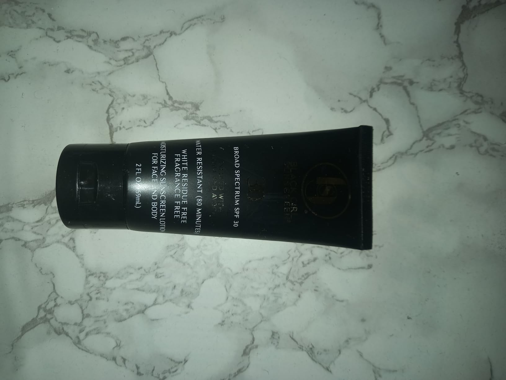 Black Girl Sunscreen SPF 30 for the Face & Body - Moisturizing Sun Protection, SPF 30, Sun Lotion for Women, Ultra Sheer, Travel Size, No White Cast for Melanin Rich Skin - 2 fl oz customer photo 2
