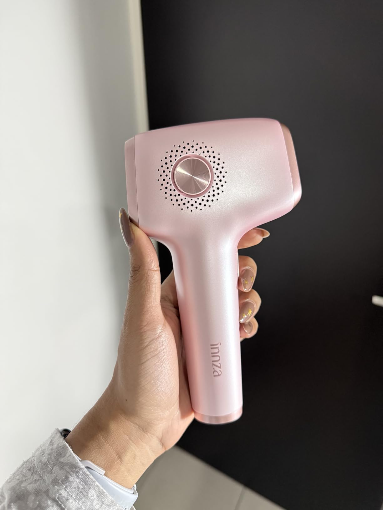 INNZA IPL Hair Removal with Ice Cooling Care Function for Women, Long-Lasting Results, 999,999 Flashes Painless Hair Removal, Hair Removal Device for Armpits Legs Arms Bikini Line customer photo 2