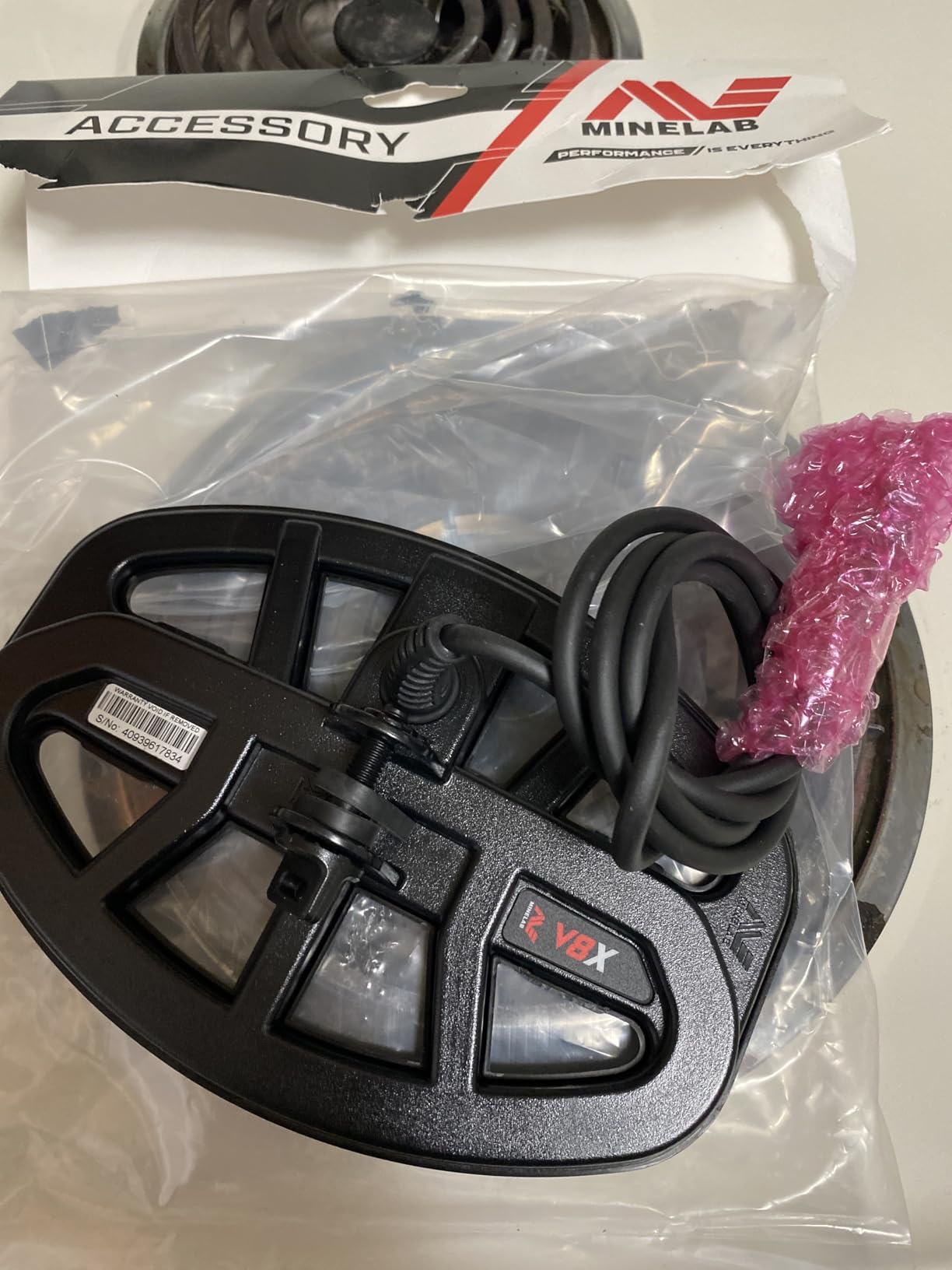 MINELAB V8X Double-D Waterproof 8