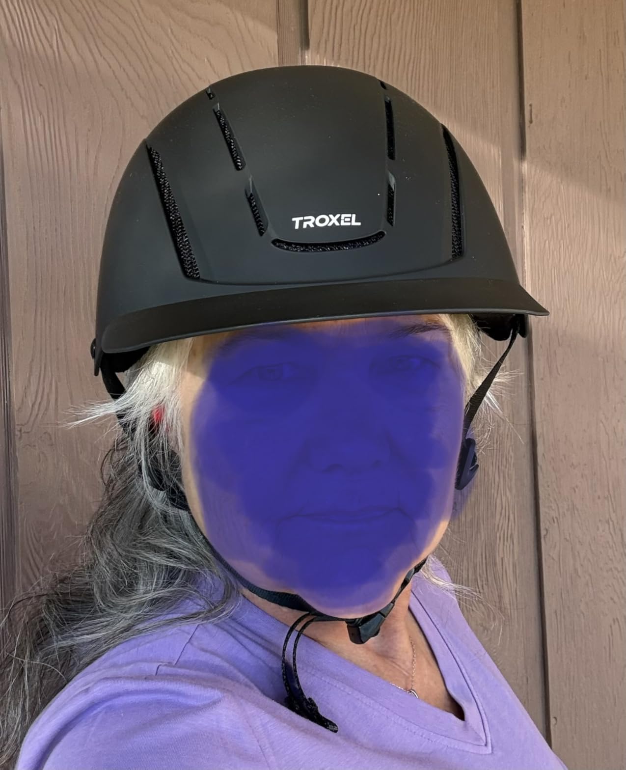 Troxel Spirit with MIPS Technology Full Coverage Horse Riding Helmet, Horseback Riding Gear for Equestrians customer photo 1