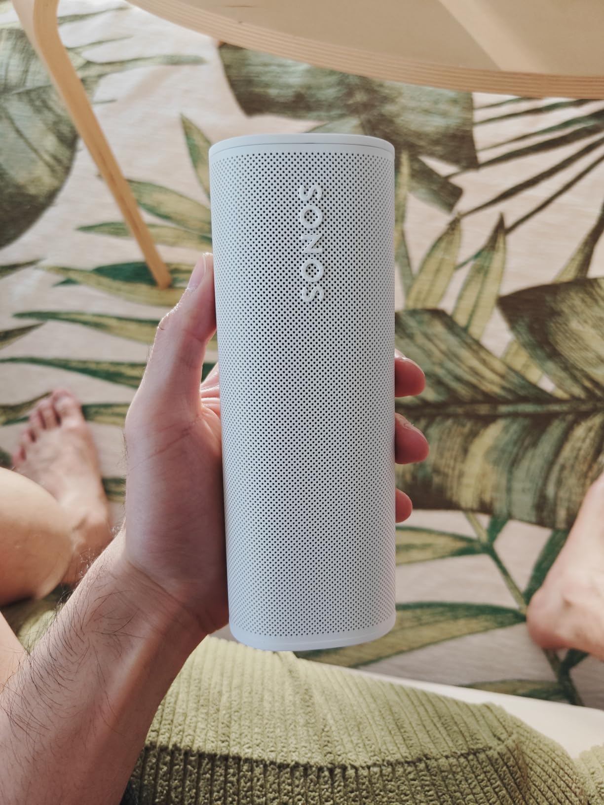 Sonos Roam 2 - Portable Waterproof Bluetooth Speaker customer photo 1
