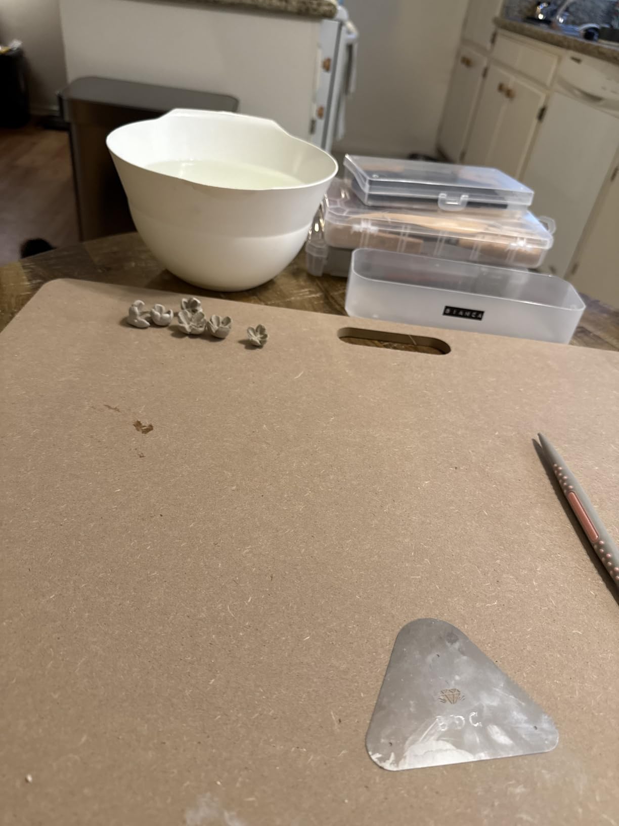PATIKIL 2 Pack Wedging Board for Pottery 18