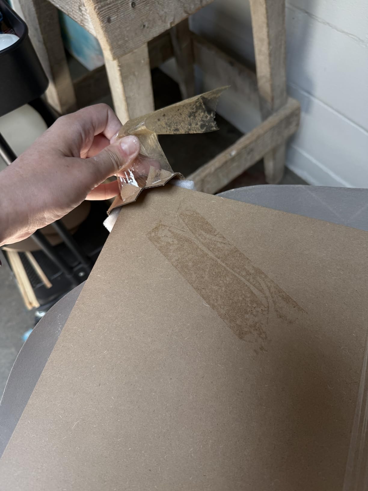 PATIKIL 2 Pack Wedging Board for Pottery 18