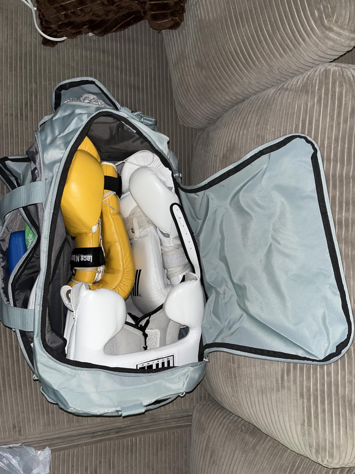 Defender 5 Duffel Bag for Sports, Gym and Travel customer photo 2