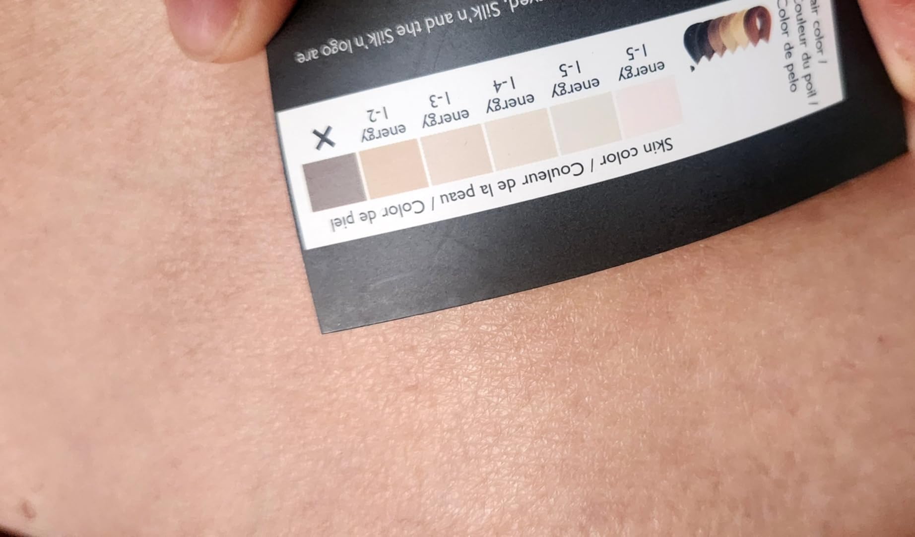 Silk'n Motion Premium IPL Laser Hair Removal Device for Women and Men, Painless Permanent Hair Reduction at Home for Face & Body, 3 Safety Sensors, Skin Sensor and Auto-Adjust System customer photo 1